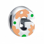 Apportez une touche d’originalité à votre bracelet avec ce charm en forme de lettre "G", réalisé en argent 925 et décoré de taches de couleur dans un style artistique. Un bijou unique et raffiné, parfait pour exprimer votre créativité, votre personnalité ou offrir un cadeau haut en couleur à un être cher.