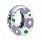 Apportez une touche d’originalité à votre bracelet avec ce charm en forme de lettre "O", réalisé en argent 925 et décoré de taches de couleur dans un style artistique. Un bijou unique et raffiné, parfait pour exprimer votre créativité, votre personnalité ou offrir un cadeau haut en couleur à un être cher.