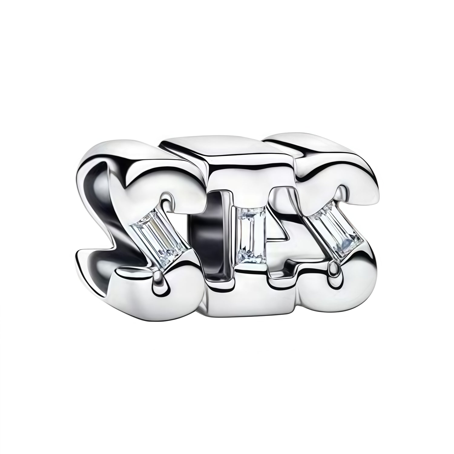 Affiche un lien plein de tendresse avec ce charm en argent sterling 925 représentant le mot “Sis” dans un design élégant et délicat. Simple, symbolique et intemporel, ce bijou célèbre la complicité entre soeurs avec douceur et style. Une pièce raffinée à offrir ou à porter comme un petit rappel d’amour et de connexion.

Caractéristiques :

- Matière : Argent 925.
- Design : Mot “Sis” argenté, finition brillante et élégante.
- Dimensions : Taille standard charm (~1,7 cm hauteur env., trou 3 mm compatible).
-