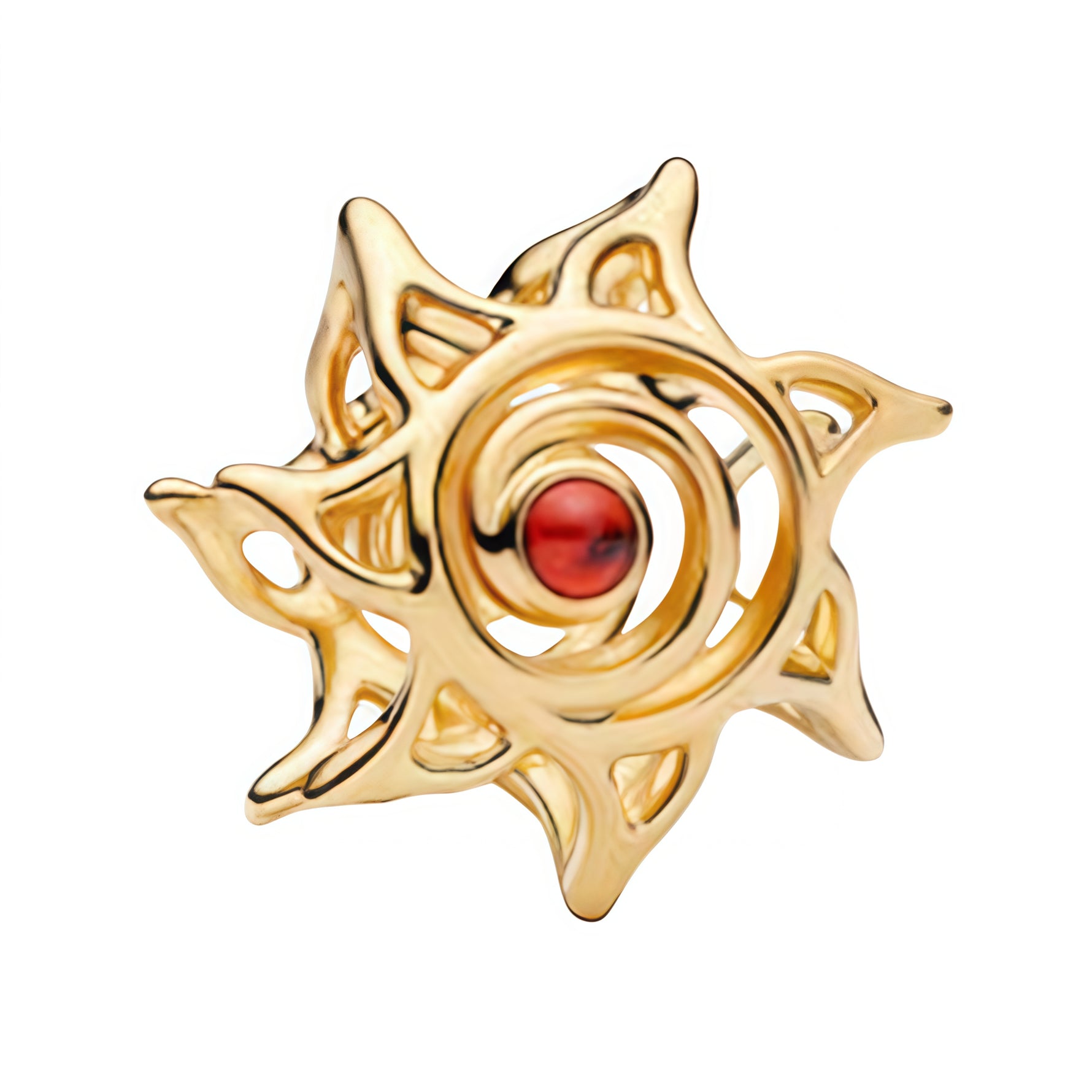 Apporte une touche lumineuse et chaleureuse à ton bracelet avec ce charm soleil doré. Son design rayonnant symbolise la lumière, l’énergie positive et la joie de vivre, tout en ajoutant une note élégante et raffinée à ta collection. Un bijou délicat et intemporel, parfait pour illuminer ton style au quotidien.

Caractéristiques :

-&nbsp;Matière : Argent 925 doré.
-&nbsp;Design : Soleil doré avec finition brillante et détails soignés.
-&nbsp;Dimensions : Taille délicate et confortable à porter.
-&nbsp;Style