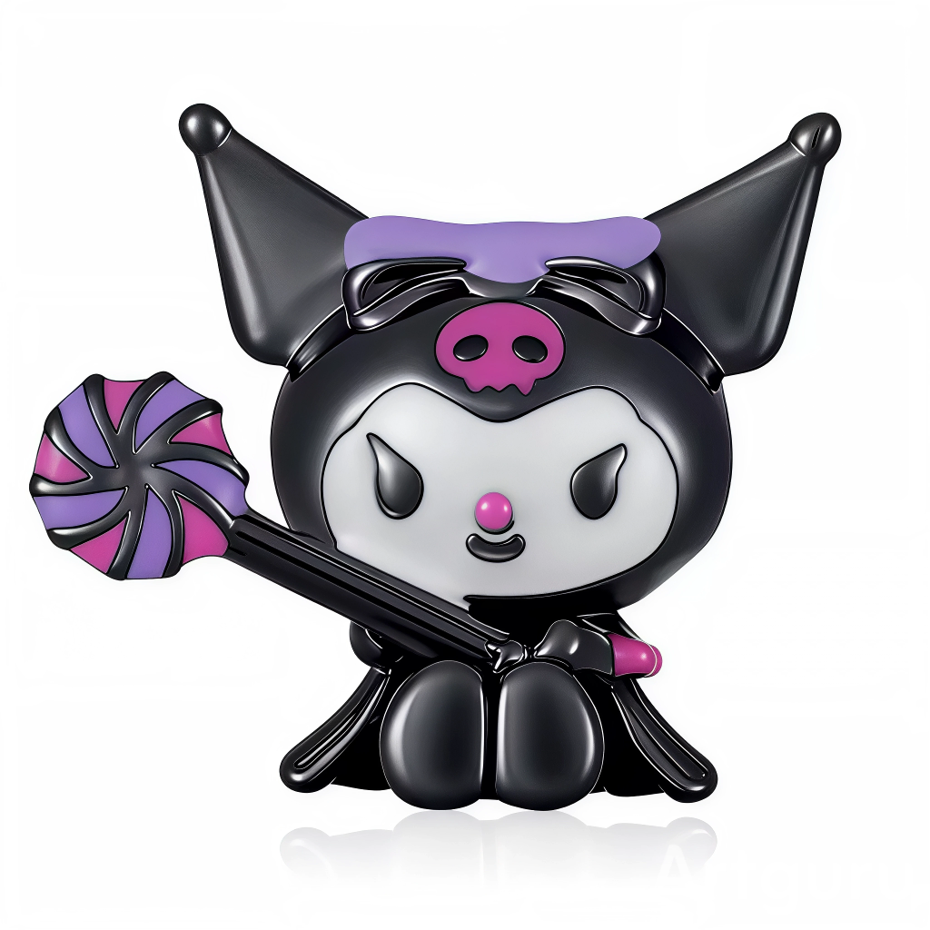 Ce charm envoûtant présente un chat noir gothique au sourire narquois et yeux blancs intenses, tenant une baguette magique à spirale violette pourpre d’une patte, avec ruban violet et cape noire fluide. Les détails émaillés rose et noir accentuent le nez rose et l’expression malicieuse pour une aura mystique irrésistible. Symbole de pouvoir enchanté et de coquin Halloween, il enchante les bracelets d’une magie espiègle.

Caractéristiques :

Matière : Argent 925 (S925) avec émail violet, pourpre et noir.
Des