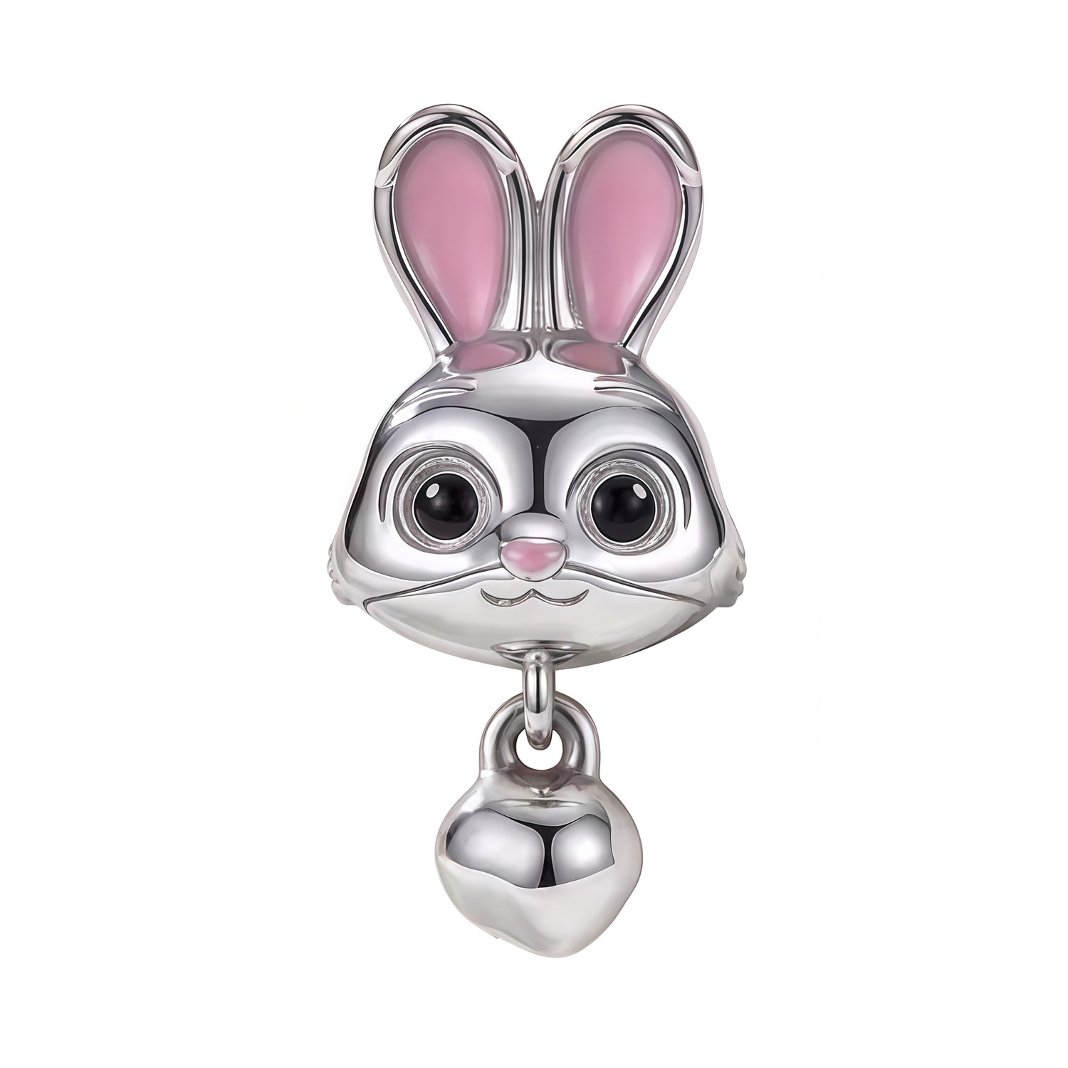 Apporte une touche ludique et attachante à ton bracelet avec ce charm tête Judy Hopps. Inspiré de l’univers de Zootopie, ce bijou met en valeur la célèbre lapine déterminée avec un design détaillé et des finitions soignées, pour un rendu à la fois expressif, tendre et plein de caractère. Un charm original et plein de bonne humeur, parfait pour les fans de Zootopie et des pièces inspirées de l’amitié et du courage.

Caractéristiques :

- Matière : Argent 925.
- Design : Tête de Judy Hopps en version charm av