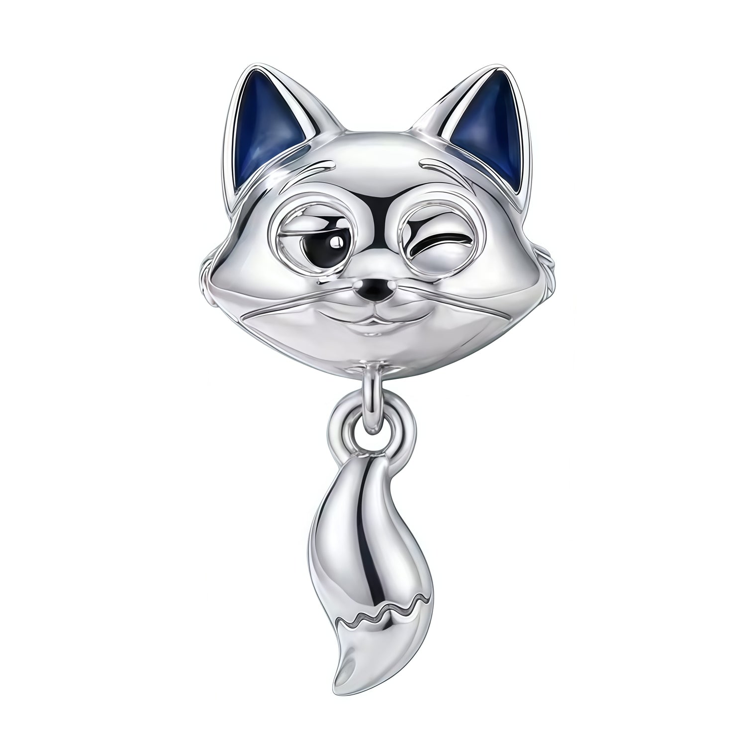 Apporte une touche malicieuse et attachante à ton bracelet avec ce charm tête Nick Wilde. Inspiré de l’univers de Zootopie, ce bijou met en valeur le célèbre renard rusé avec un design détaillé, des finitions soignées et des tons orangés caractéristiques, pour un rendu expressif, tendre et plein de caractère. Un charm original et plein de bonne humeur, parfait pour les fans de Zootopie et des pièces inspirées de l’amitié et de l’humour.

Caractéristiques :

- Matière : Argent 925.
- Design : Tête de Nick Wi