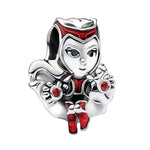 Apporte une touche puissante et élégante à ton bracelet avec ce charm Wanda. Inspiré de l’univers Marvel, ce bijou en argent 925 met en valeur Wanda dans un design raffiné et symbolique, entre magie, force et mystère. Un charm original et captivant, parfait pour les fans de l’héroïne et des pièces de caractère.

Caractéristiques :

- Matière : Argent 925.
- Design : Wanda avec finitions soignées.
- Dimensions : Taille délicate et confortable à porter.
- Style : Bijou Marvel, raffiné et original.
- Symboliqu