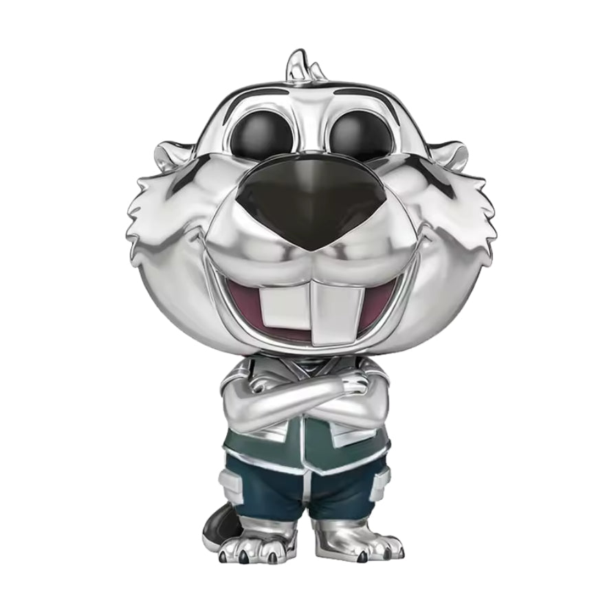 Ce charm capture l’humour décalé de Yax, personnage emblématique de Zootopie connu pour son attitude relax et ses répliques déconcertantes. Son visage rond, son grand nez et ses dents apparentes sont exagérés façon figurine stylisée, tandis que sa tenue simplifiée rappelle son look désinvolte dans le film, pour un bijou fun qui évoque immédiatement l’univers déjanté de la ville.