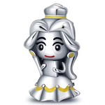 Faites rayonner votre collection avec ce charm en argent 925 représentant Belle dans sa magnifique robe de bal. Inspiré du classique La Belle et la Bête, ce bijou incarne la grâce, l’intelligence et la beauté intérieure de cette princesse Disney iconique.

Caractéristiques :

Matière : Argent 925 finition brillante et résistante
Design : Belle en robe de bal, capturée dans une pose élégante avec des détails raffinés
Coloris : Argent poli avec possibilité d’émail jaune doré pour sublimer sa tenue
Compatibi