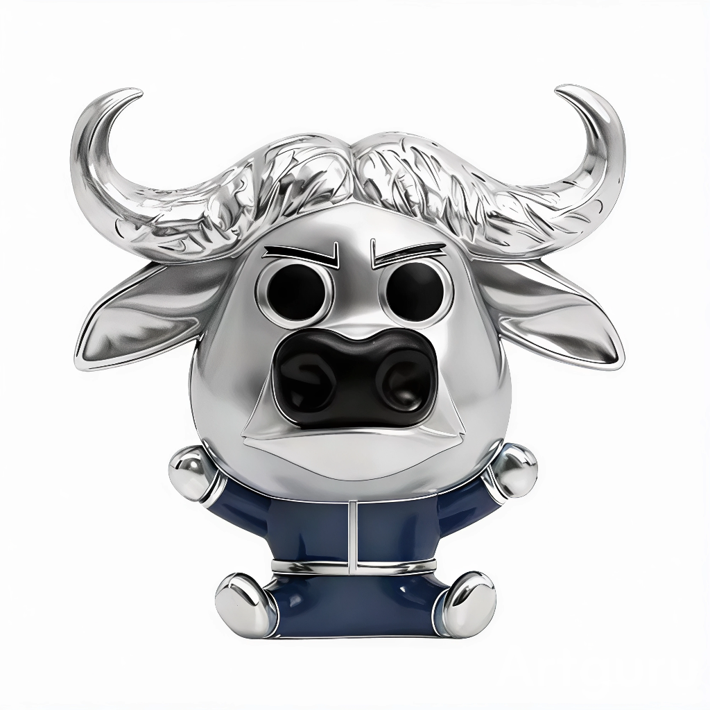 Ce charm pendentif en argent 925 capture Chef Bogo, le buffle imposant de&nbsp;Zootopie, chef de la police ZPD au regard sévère perçant, cornes massives arquées, chemise bleue tendue sur muscles puissants, posture autoritaire dominante. Il symbolise discipline inflexible, autorité protectrice et évolution vers respect mérité.

Caractéristiques :

Matière : Argent 925.
Design : Bogo buste profil intimidant, badge ZPD gravé poitrine.
Dimensions : 2 cm hauteur, pendante robuste.