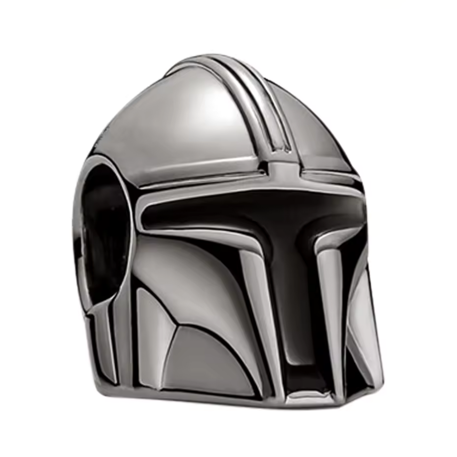 Ajoutez une touche de l'univers galactique de Star Wars à votre collection avec ce charm représentant Boba Fett. Confectionné en argent sterling S925, ce charm capture l'image emblématique du célèbre chasseur de primes, avec des détails précis et un design robuste.