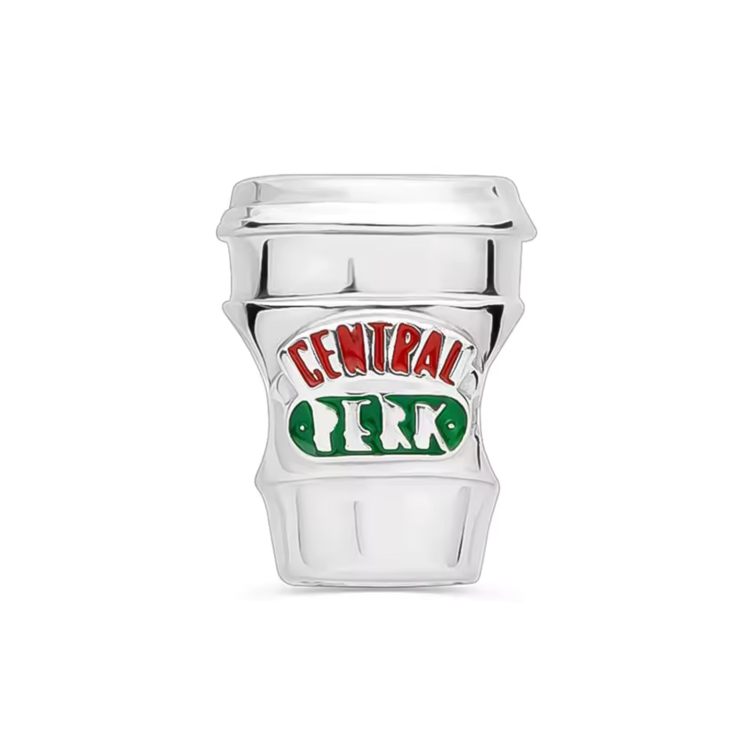 Le charm Gobelet Central Perk est un clin d'œil iconique à la célèbre série Friends et à son café incontournable où les personnages passent leurs journées. Ce charm capture l'emblématique gobelet à café avec le logo du Central Perk, parfait pour les fans de la série qui veulent emporter un peu de cet univers partout avec eux.