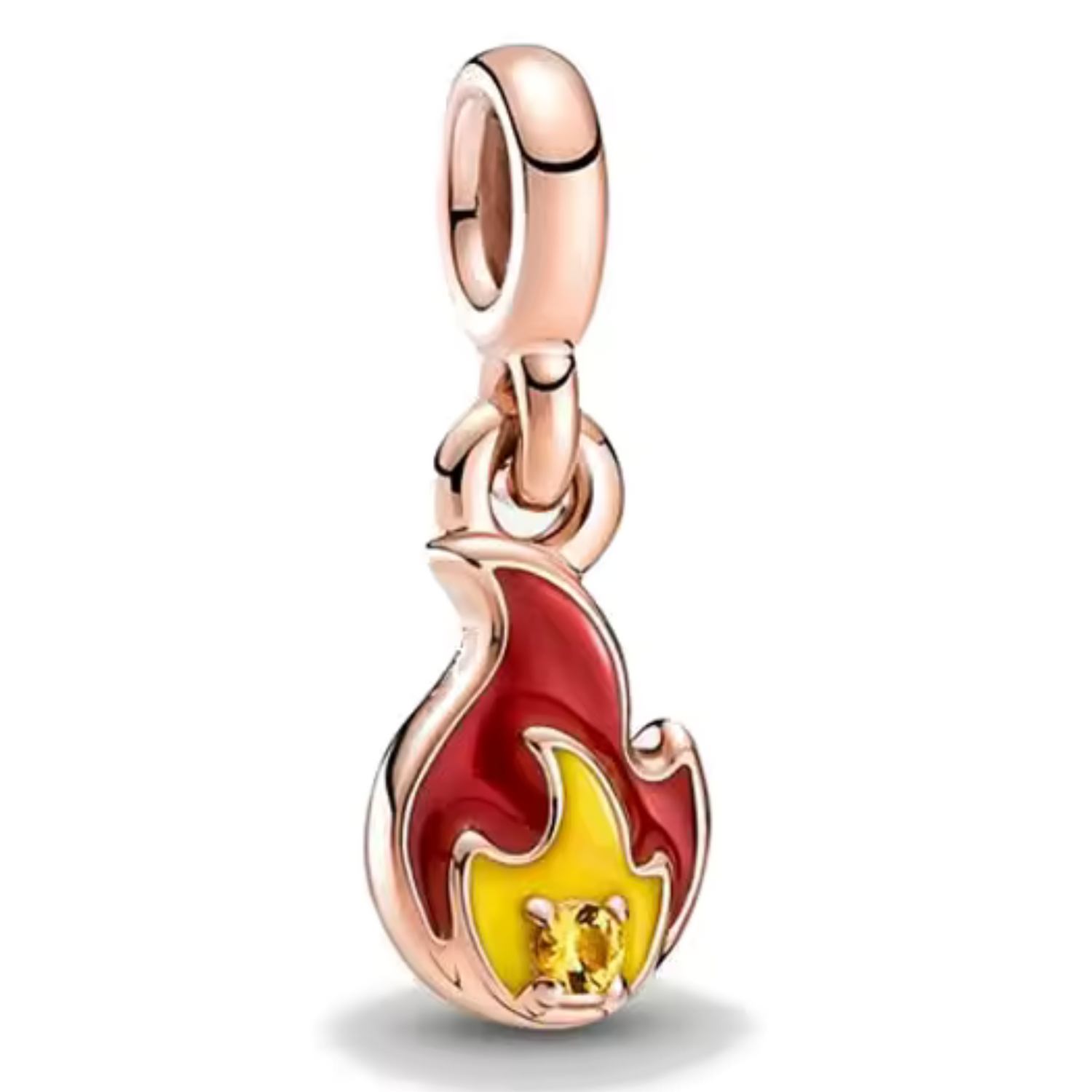 Mini breloque en Argent 925 recouvert d’émail rose gold en forme de flammes. Dotée d’un petit anneau, elle est idéale pour personnaliser un collier ou un bracelet fin.

Caractéristiques
– Argent 925
– Émail rose gold
– Forme flammes
– Petit anneau
– Idéal pour collier ou bracelet fin