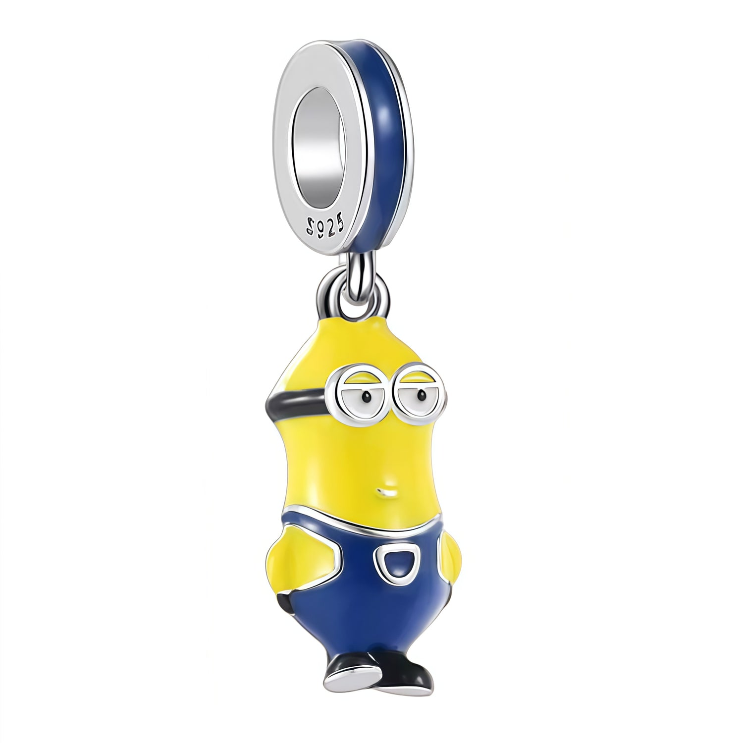 Apporte une touche fun et attachante à ton bracelet avec ce charm pendentif Minion Kevin. Inspiré de l’univers des Minions, ce bijou met en valeur Kevin avec son look emblématique, ses couleurs vives et ses détails pleins de bonne humeur. Un charm original et plein de fantaisie, parfait pour les fans de Minions et des pièces ludiques.

Caractéristiques :

- Matière : Argent 925 avec détails en émail coloré.
- Design : Minion Kevin en version pendentif avec finitions soignées.
- Dimensions : Taille délicate 