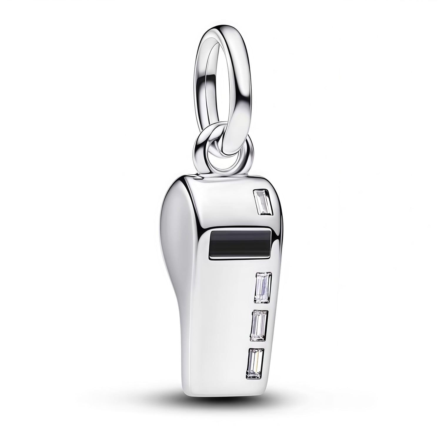 Apporte une touche dynamique et originale à ton bracelet avec ce charm sifflet de sport. Son design inspiré de l’univers sportif symbolise l’énergie, l’action et la passion du jeu, tout en ajoutant une note moderne et élégante à ta collection. Un bijou simple et expressif, parfait pour les amateurs de sport ou pour offrir un cadeau plein de sens.

Caractéristiques :

-&nbsp;Matière : Argent 925.
-&nbsp;Design : Sifflet de sport avec finition brillante et détails soignés.
-&nbsp;Dimensions : Taille délicate 
