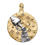 Charm pendentif original représentant le Verseau, avec un design moderne et inspirant.
Sa finition bicolore lui confère un style élégant et mystique, parfait pour exprimer votre personnalité.


Caractéristiques :

- Matière : Argent 925 (finition bicolore dorée).
- Design : Constellation du Verseau.
- Style : Astrologique, créatif et unique.
- Symbolique : Innovation, liberté, originalité.
- Compatibilité : Charm pendentif compatible avec bracelets et colliers.