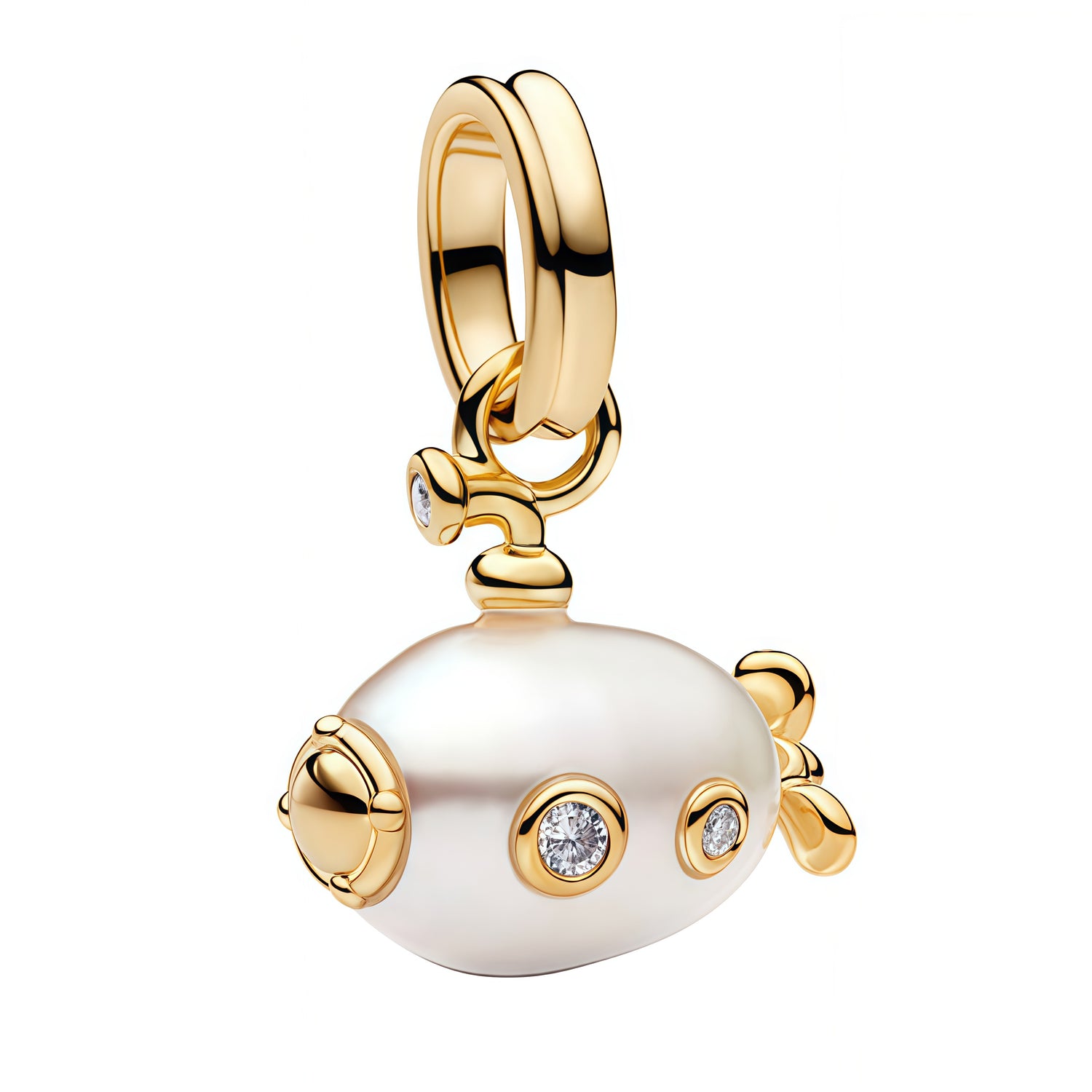 Apporte une touche marine et originale à ton bracelet avec ce charm pendentif Sous-Marin doré. Inspiré de l’univers des profondeurs marines, ce bijou met en valeur un sous-marin au design élégant avec une finition dorée lumineuse et des détails soignés. Un charm original et plein d’évasion, parfait pour les amoureux de la mer et des bijoux symboliques.

Caractéristiques :

- Matière : Argent 925.
- Design : Sous-marin en version pendentif avec finitions soignées.
- Dimensions : Taille délicate et confortabl
