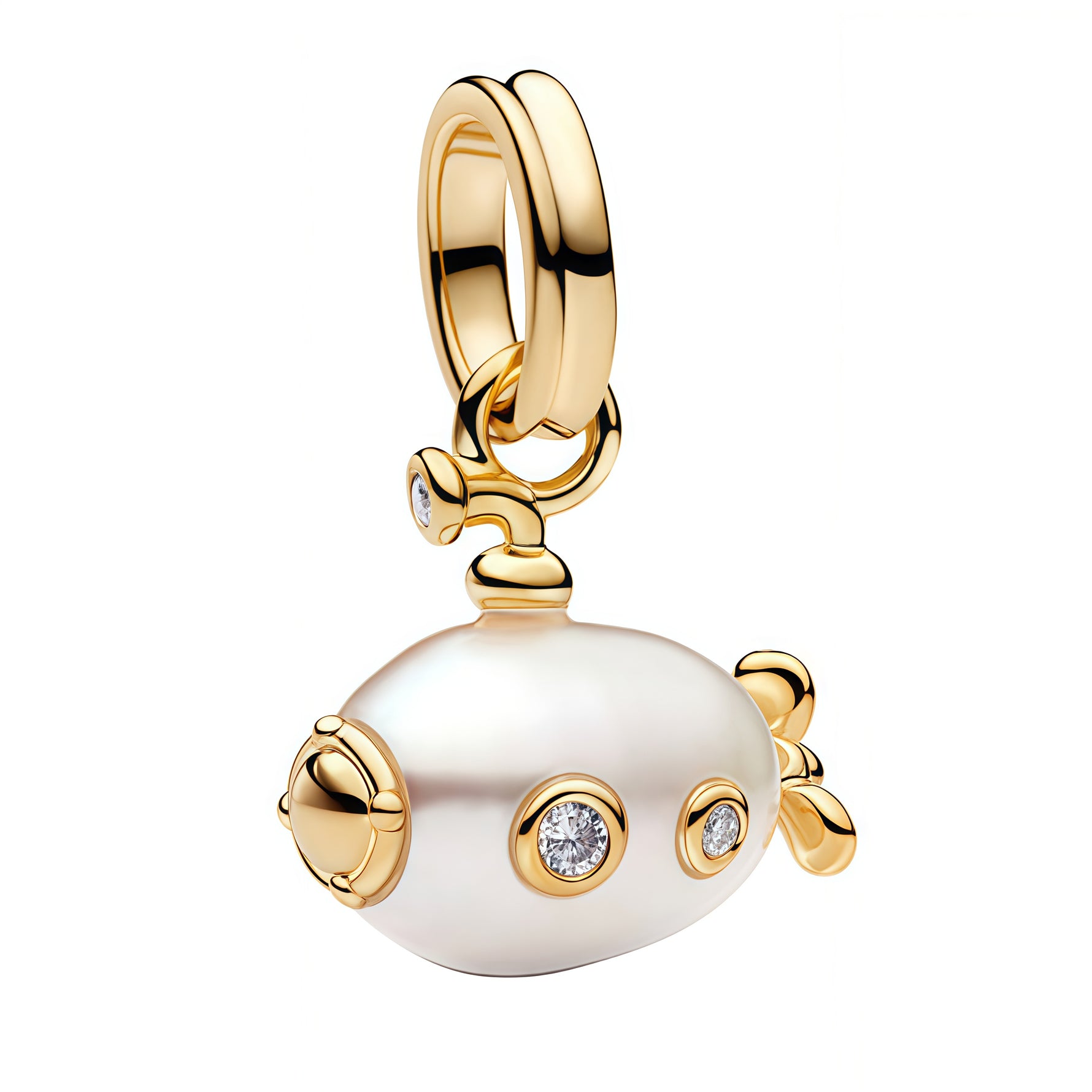 Apporte une touche marine et originale à ton bracelet avec ce charm pendentif Sous-Marin doré. Inspiré de l’univers des profondeurs marines, ce bijou met en valeur un sous-marin au design élégant avec une finition dorée lumineuse et des détails soignés. Un charm original et plein d’évasion, parfait pour les amoureux de la mer et des bijoux symboliques.

Caractéristiques :

- Matière : Argent 925.
- Design : Sous-marin en version pendentif avec finitions soignées.
- Dimensions : Taille délicate et confortabl