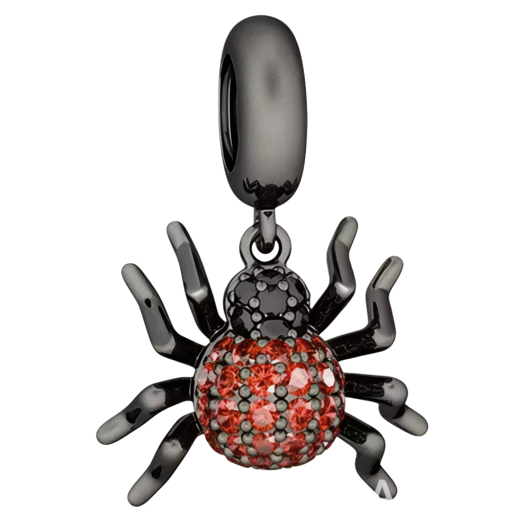 Ajoutez une touche originale et audacieuse à votre collection avec ce charm pendentif en Argent 925 (S925), représentant une araignée finement sculptée. Un bijou unique et captivant parfait pour sublimer vos bracelets ou colliers avec une note mystérieuse.