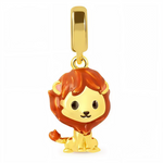 Ajoutez une touche majestueuse et élégante à votre collection avec ce charm pendentif en Argent 925, orné d’un lion doré et marron finement détaillé. Un bijou symbolisant la force et la fierté, parfait pour compléter vos bracelets avec caractère et style.

Caractéristiques
– Matière : Argent 925
– Design : Lion doré et marron aux détails soignés
– Style : Majestueux, élégant et symbolique