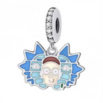 Affichez votre passion pour l’univers délirant de Rick et Morty avec ce charm pendentif en argent 925, revisitant Rick Sanchez dans un style pixel art éclatant. Ce bijou unique mêle humour, nostalgie rétro-gaming et esprit scientifique déjanté pour une pièce aussi fun qu’originale. Parfait pour les fans inconditionnels de Rick et amateurs de design audacieux.
