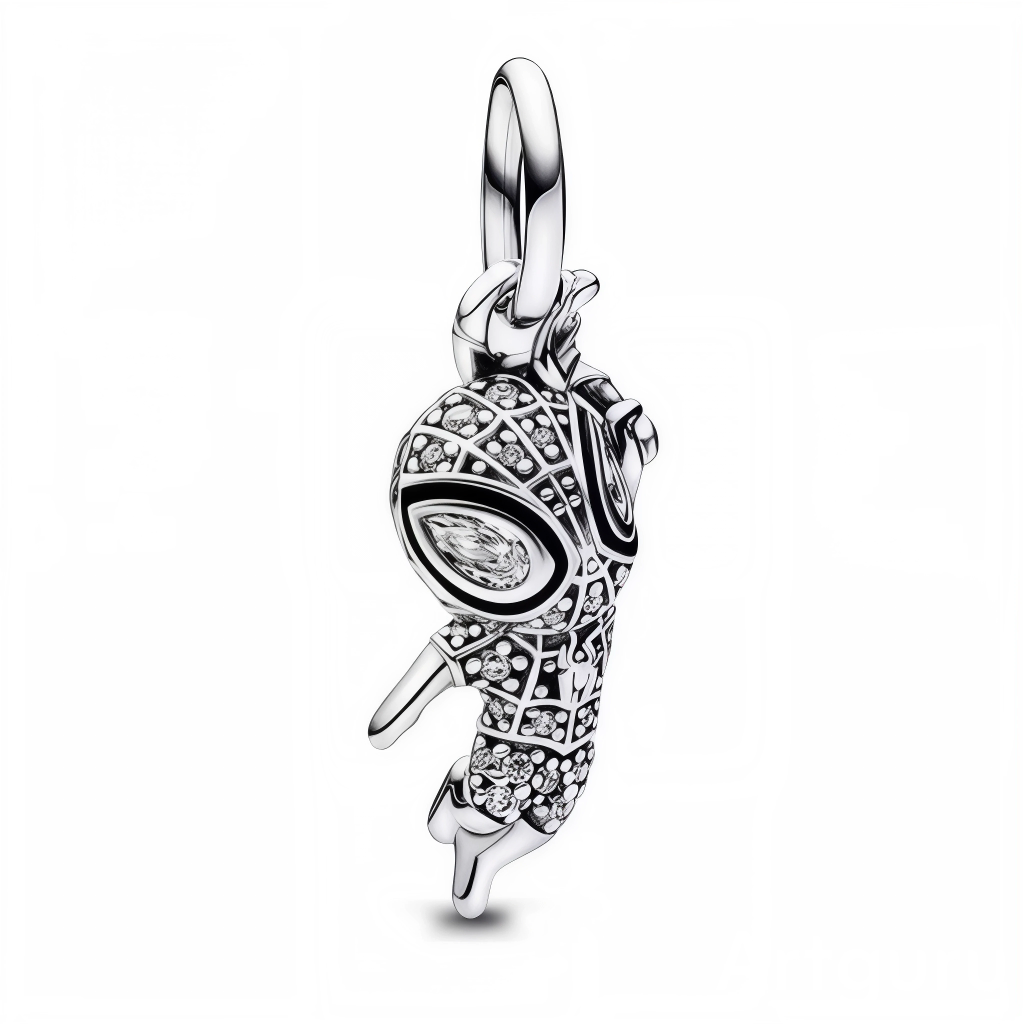 Ce charm pendentif en argent 925 (S925) poli présente Spider-Man en posture dynamique suspendue, avec masque iconique. Il symbolise agilité urbaine, responsabilité héroïque et esprit de quartier protecteur.

Caractéristiques :

Matière : Argent 925 (S925) haute brillance, résine émaillée précise pour yeux blancs et costume.
Design : Silhouette complète, toile d'araignée déployée.
Compatibilité : Compatible avec les bracelets à charms standards (type Pandora, etc.) et chaînes fines.