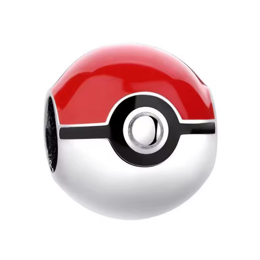 Ajoutez une touche de nostalgie et d'aventure à votre collection avec ce charm représentant une Pokéball, l'emblème iconique de la franchise Pokémon. Fabriqué en argent sterling 925, ce charm de haute qualité est compatible avec tous les bracelets Pandora, garantissant une intégration parfaite à votre bijou préféré. Parfait pour les fans de Pokémon, ce charm capture l'excitation et la magie de l'univers Pokémon avec des détails minutieusement travaillés, ajoutant une note de fun et de fantastique à votre br