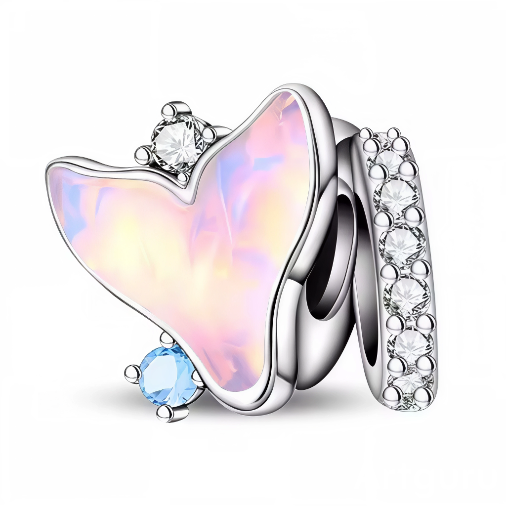 Ce charm pendentif en argent 925 (S925) capture une queue de baleine rose élégante aux nageoires écartées ondoyantes, émail rose satiné avec reflets nacrés. Il symbolise douceur marine, féminité océanique et mystère abyssal joyeux.

Caractéristiques :

Matière : Argent 925 (S925) poli avec émail rose dégradé, texture peau baleine ciselée fine.
Design : Nageoires larges triangulaires roses, base queue courbe puissante, bulles stylisées discrètes.
Compatibilité : Compatible avec les bracelets à charms standar