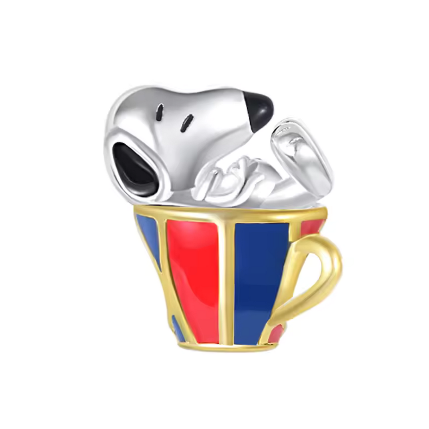 Charm - Snoopy dans une Tasse