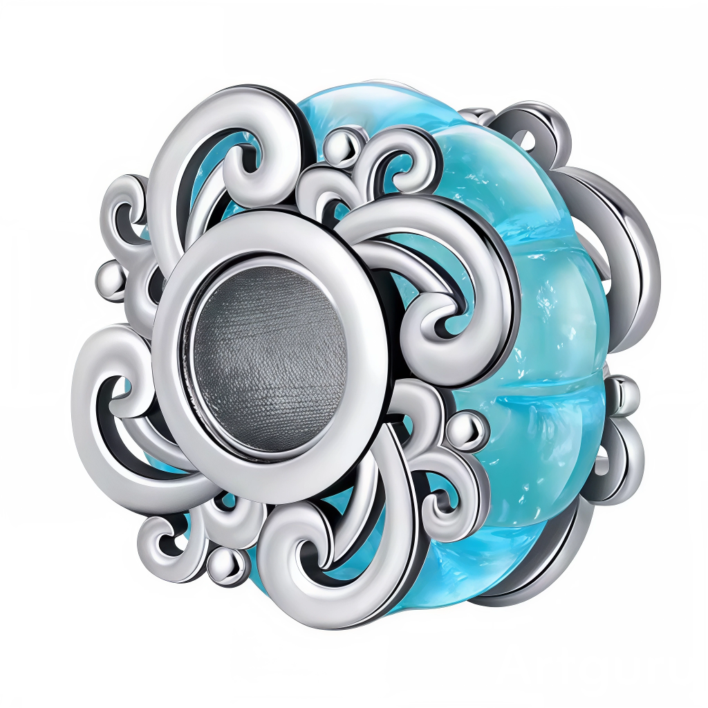 Ce charm pendentif en argent 925 (S925) intègre verre de Murano bleu profond ondulé évoquant vague tourbillonnante aux reflets irisés. Il symbolise mouvement fluide, sérénité marine et élégance artisanale italienne.

Caractéristiques

Matière : Argent 925 (S925) avec verre Murano bleu foncé dégradé authentique.
Design : Vague courbe texturée, bulles internes capturées, monture argent ciselée inspirée d’océan agité.
Compatibilité : Compatible avec les bracelets à charms standards (type Pandora, etc.) et la p