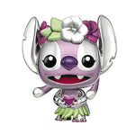Apporte une touche tropicale et pleine de douceur à ton bracelet avec ce charm pendentif inspiré d’Angel dans sa version Aloha. Son design en argent 925, avec des détails roses et violets, capture son côté malicieux et adorable dans une ambiance inspirée d’Hawaï. Un bijou Disney tendre, coloré et joyeux, parfait pour les fans de Stitch et de l’univers Lilo &amp; Stitch.

Caractéristiques :

- Matière : Argent 925.
- Design : Angel en version Aloha avec détails roses et violets.
- Dimensions : Taille délicat