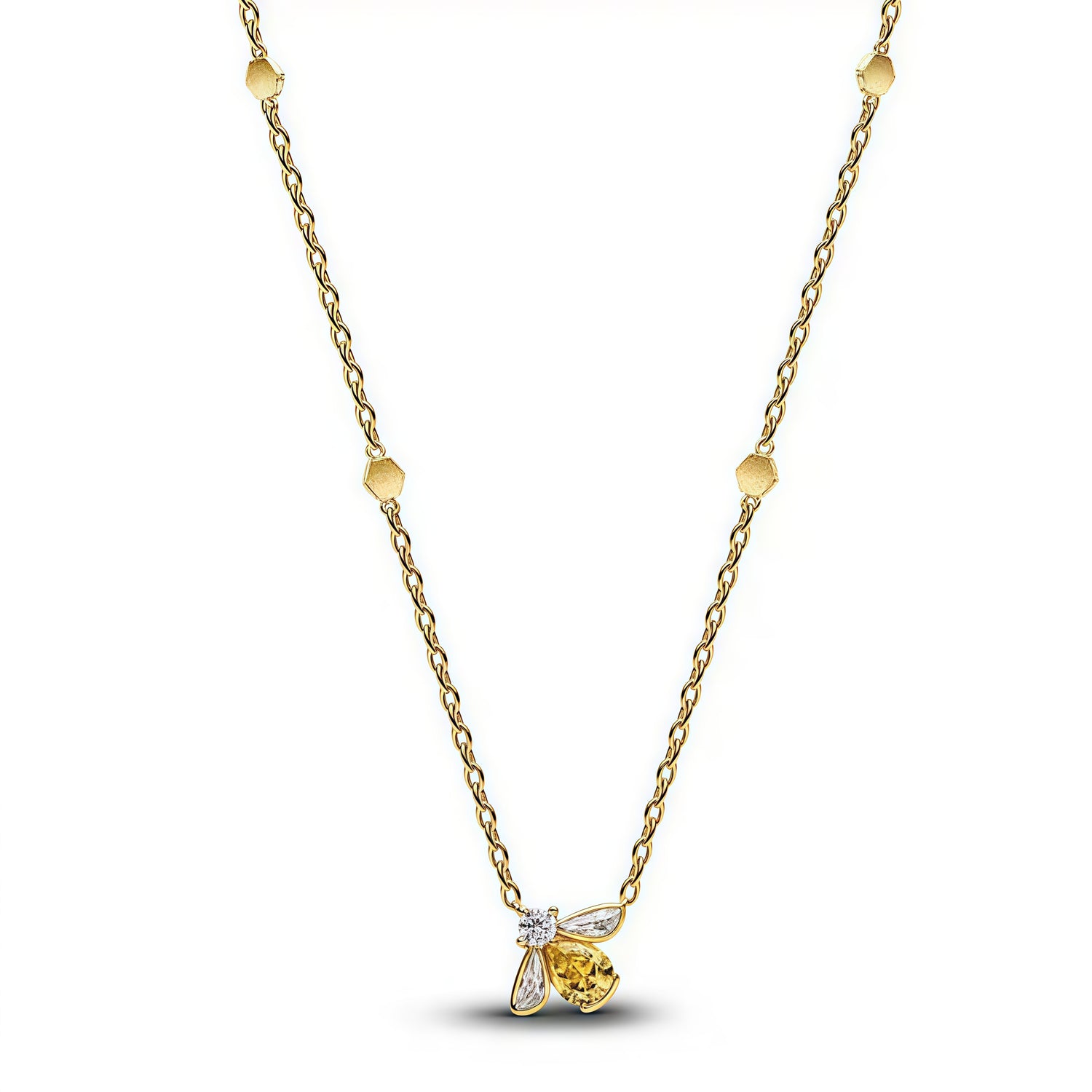 Apporte une touche de douceur et d’élégance à ton style avec ce collier doré orné d’un pendentif abeille délicatement travaillé. Son design raffiné et lumineux symbolise la nature, l’énergie et la vitalité, tout en ajoutant une note chic et tendance à toutes les tenues. Un bijou facile à porter au quotidien, qui combine délicatesse et caractère.

Caractéristiques :

- Matière : Argent 925 doré.
- Design : Pendentif abeille doré avec finition brillante.
- Dimensions : Taille délicate et confortable à porter.