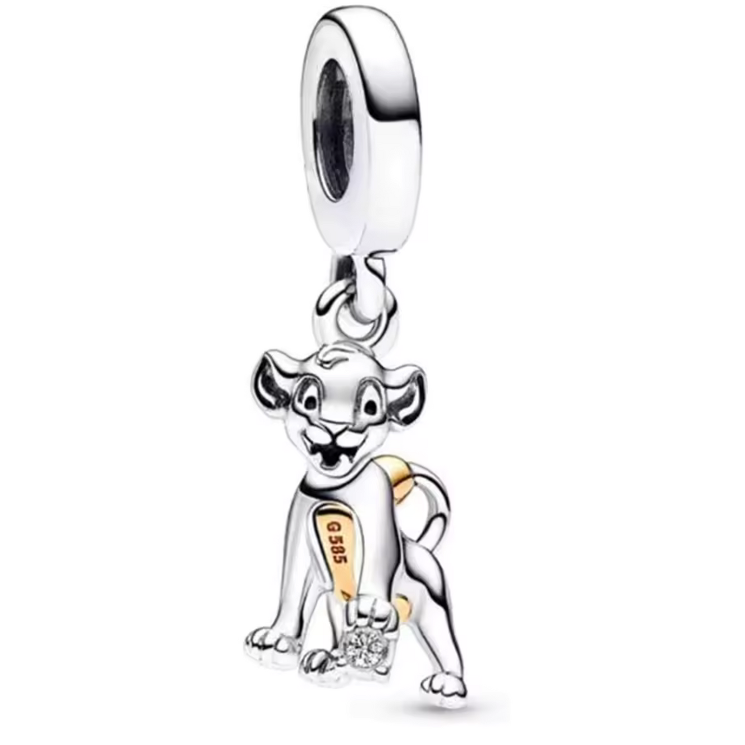 Charm Pendentif - Simba 100e Anniversaire | Disney