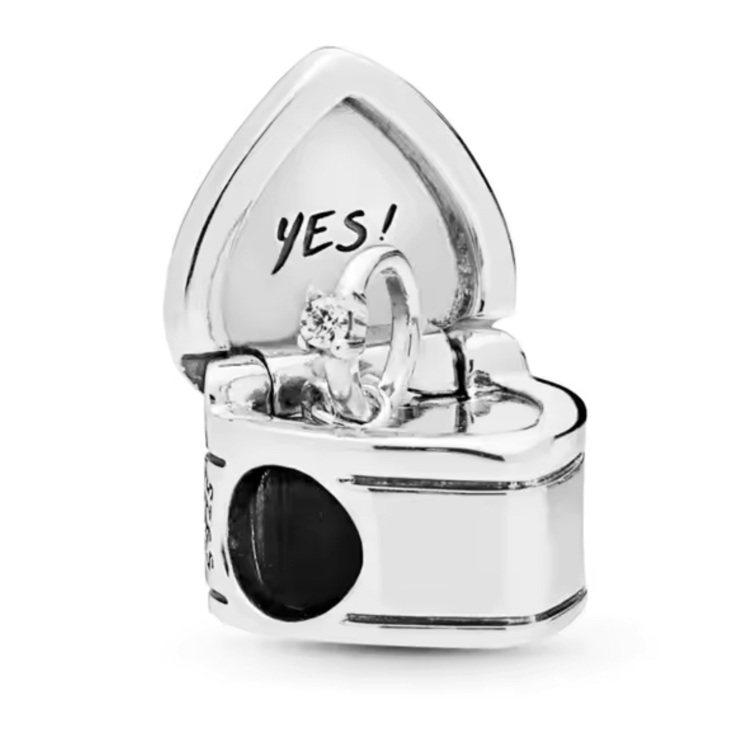 Charm Pendentif Demande en Mariage "Yes"