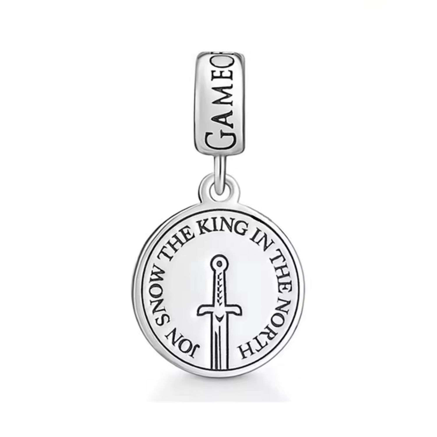 Charm Pendentif - Game of Thrones (6 versions au choix)