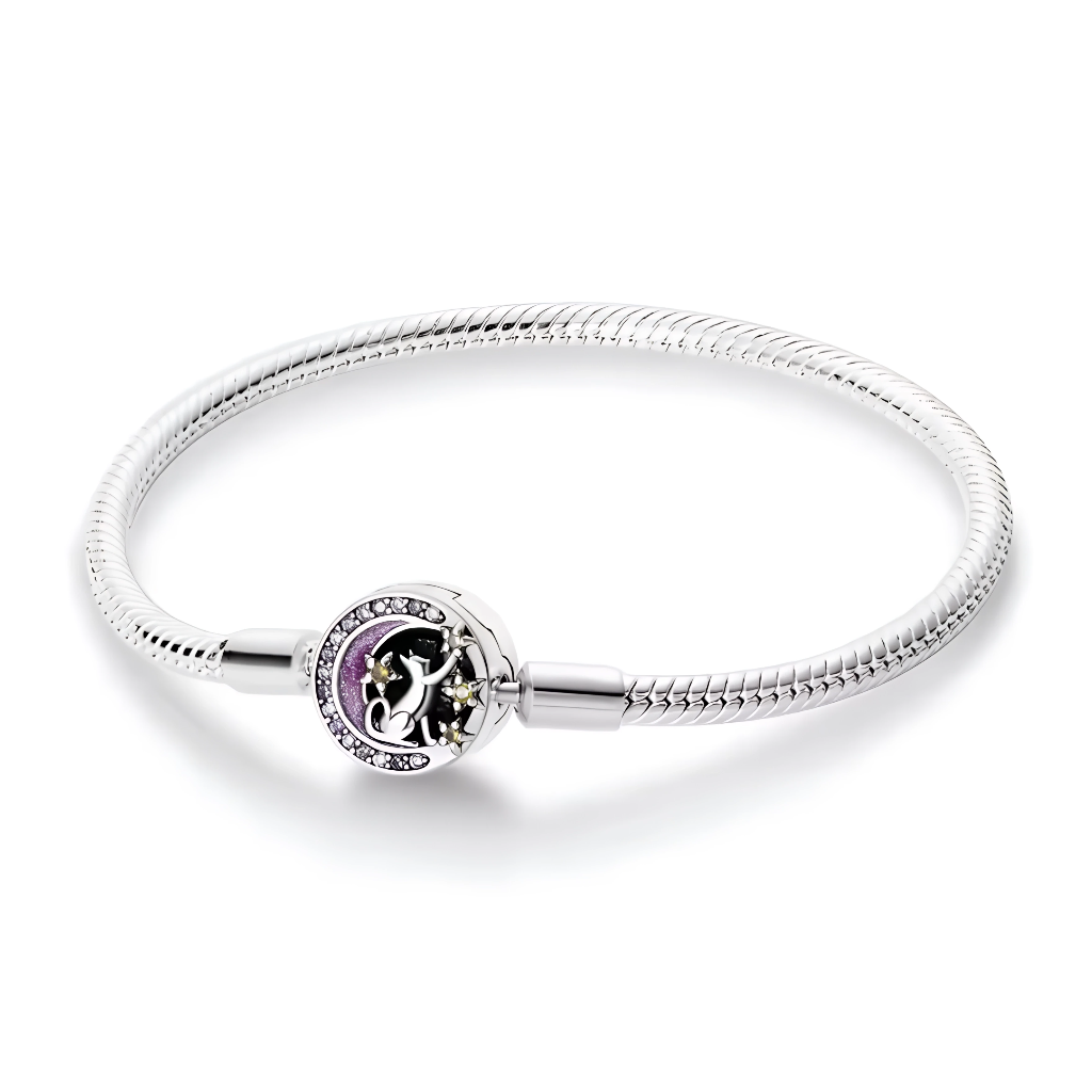 Bracelet - Lune et Étoiles Rêveuses