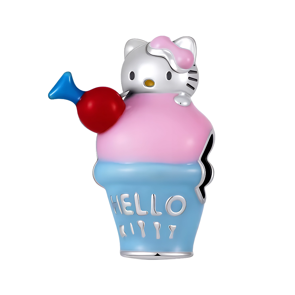 Charm – Hello Kitty Glace Rose Ballon Fête (Sanrio)