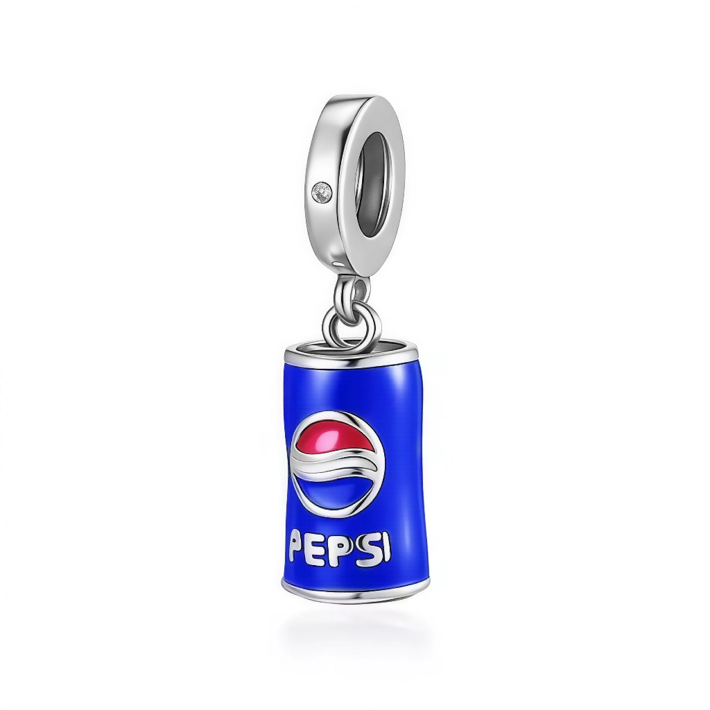 Charm Pendentif – Canette Soda PEPSI