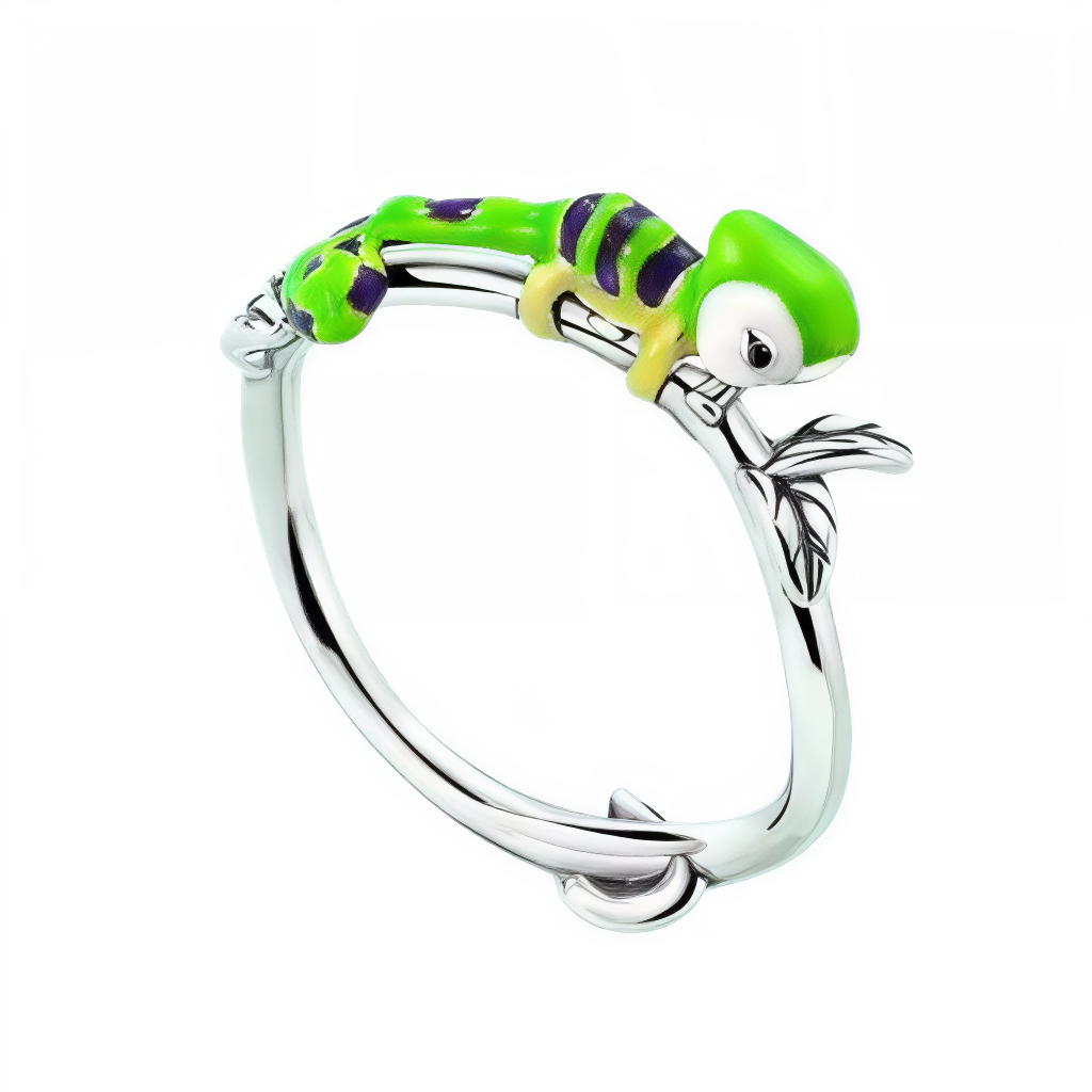 Bague Caméléon Thermosensible – "Glow with Heat"