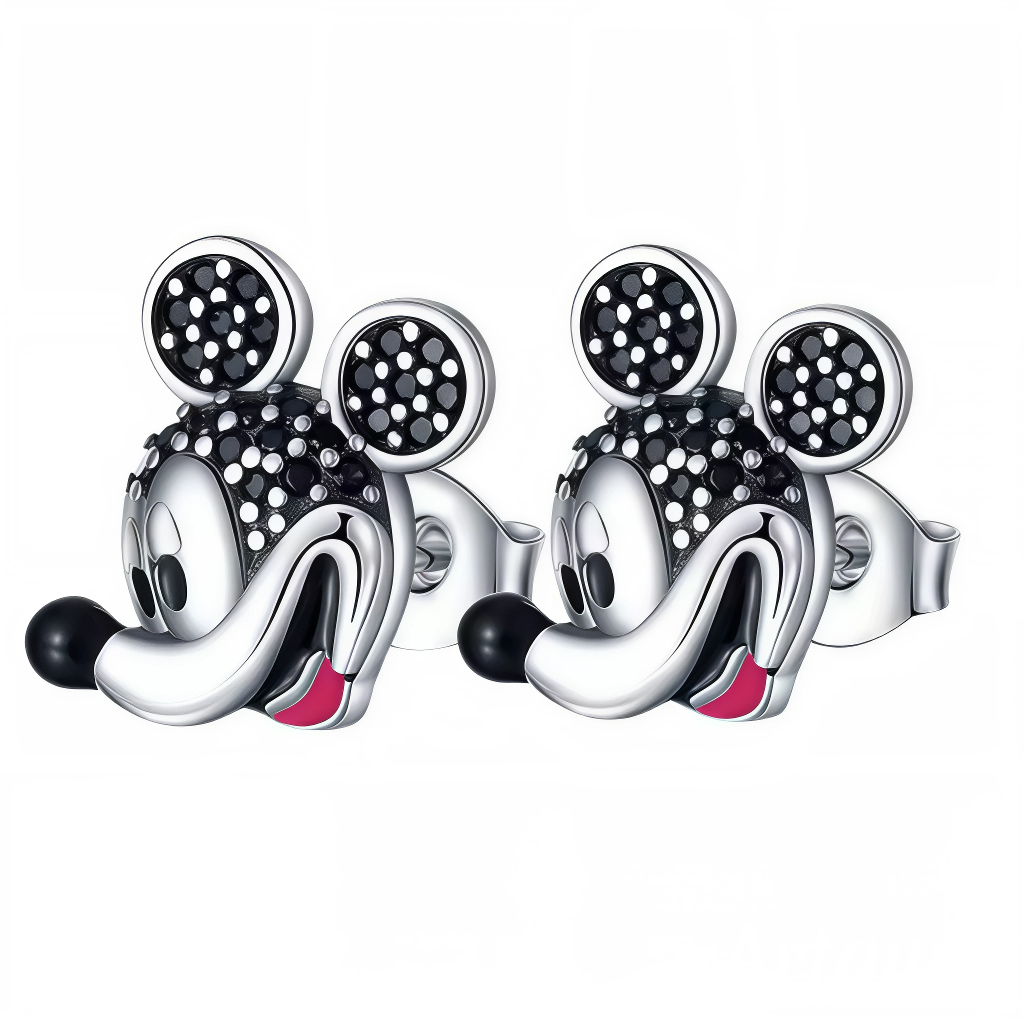 Boucles d’Oreilles - Visage de Mickey | Disney
