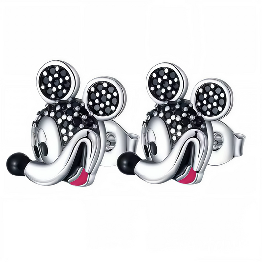 Boucles d’Oreilles - Visage de Mickey | Disney
