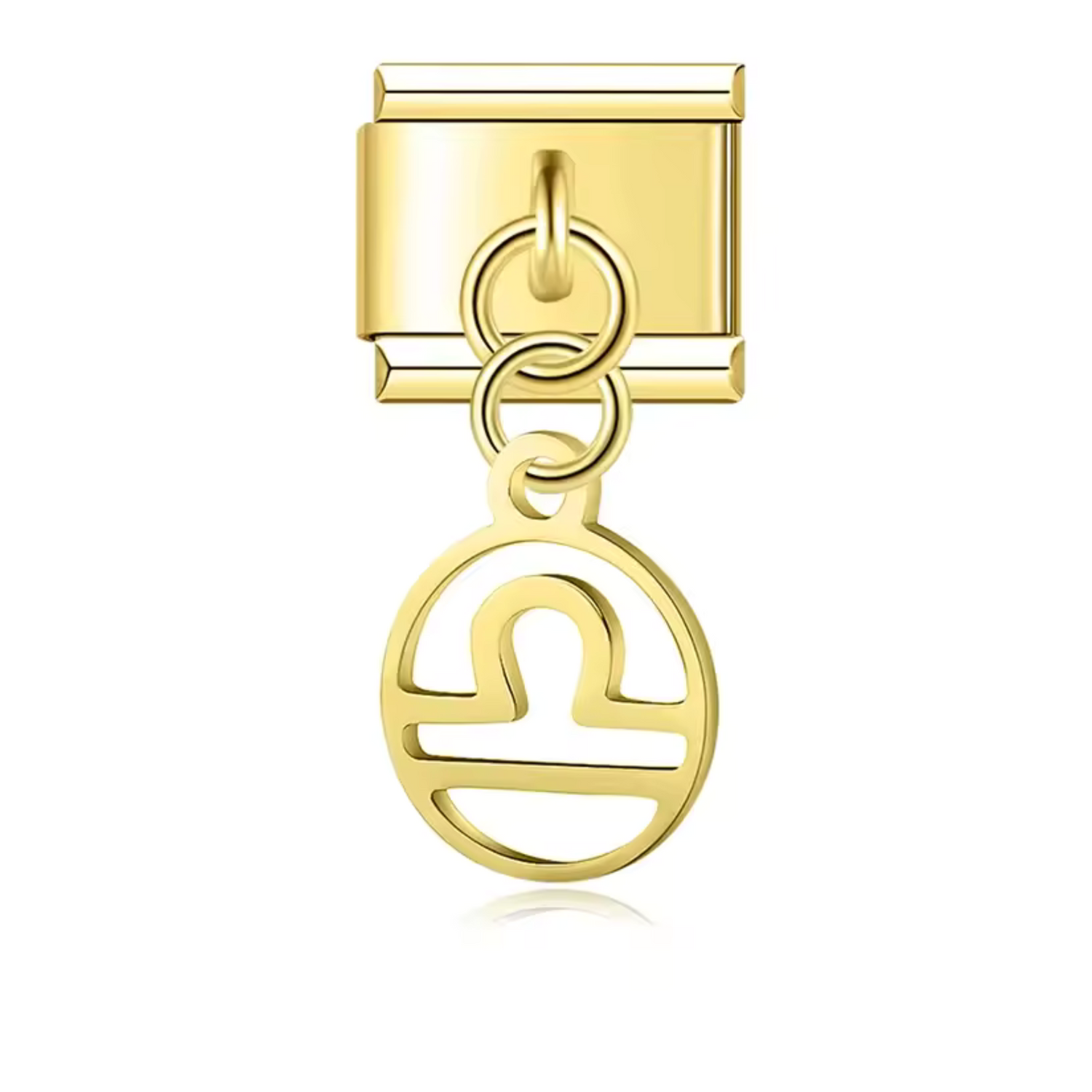 Charm Italien – Pendentif Signe Astrologique Doré