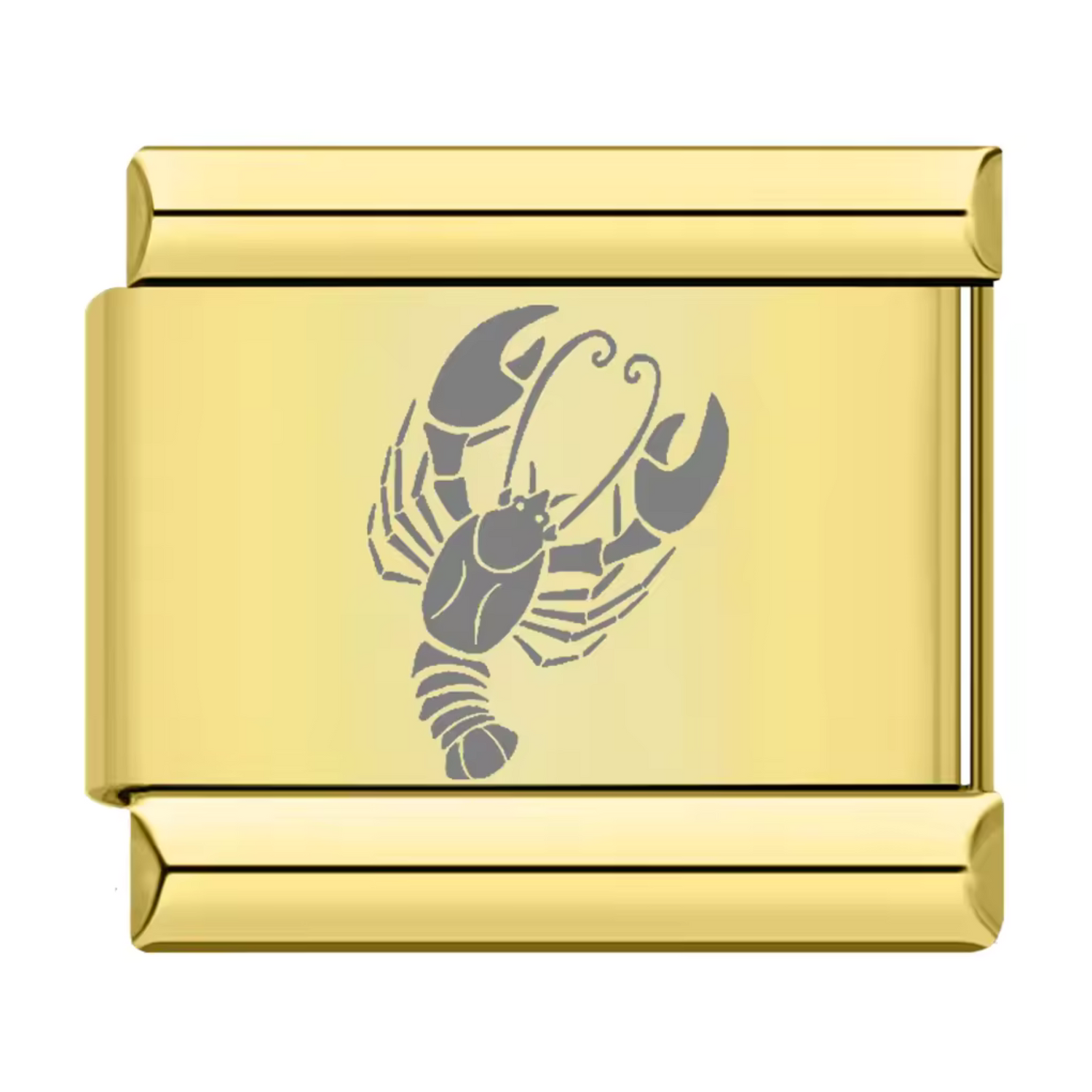 Charm Italien - Signe Astrologique Doré