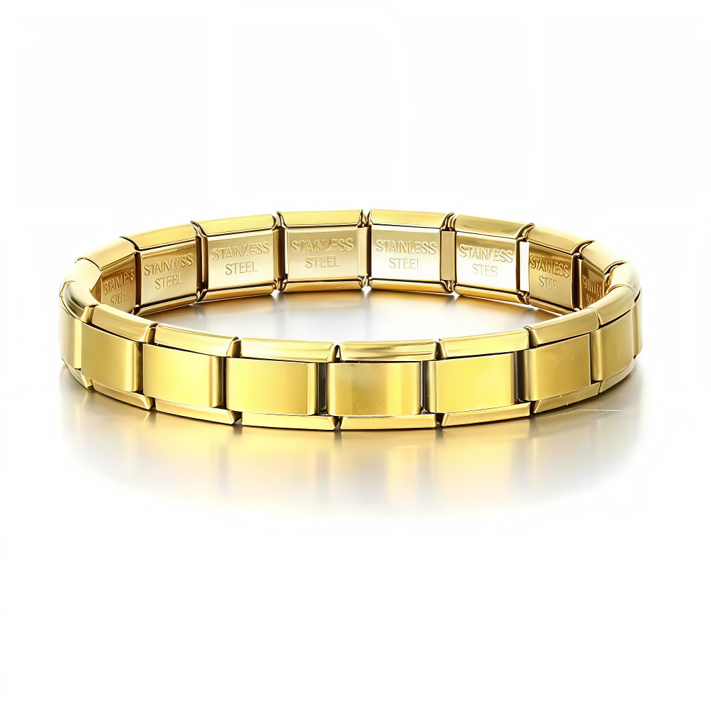 Bracelet à Charms Italien - 11 Couleurs au Choix