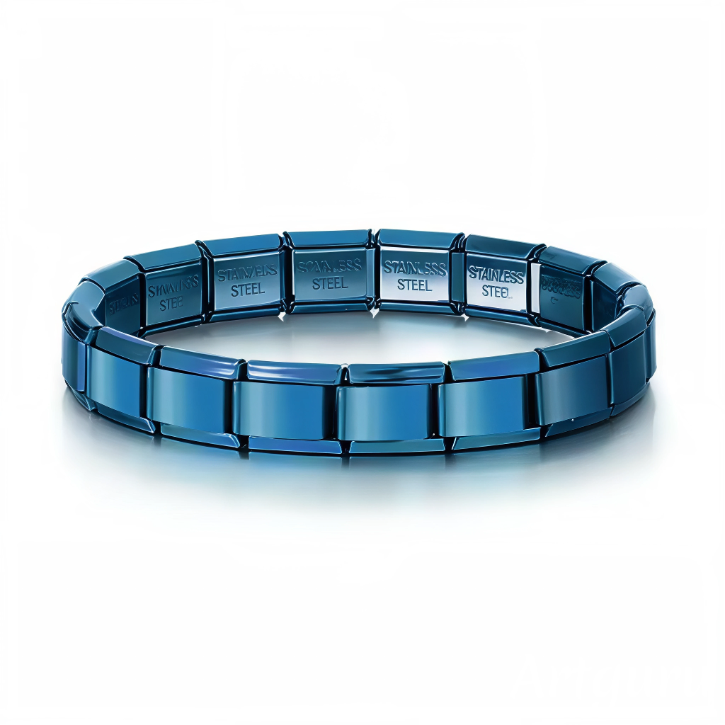 Bracelet à Charms Italien - 11 Couleurs au Choix