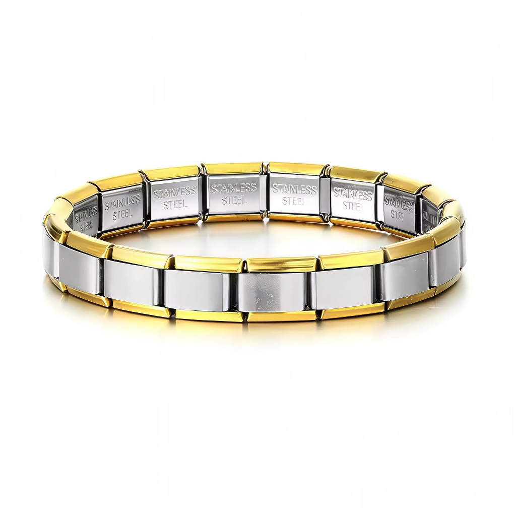 Bracelet à Charms Italien - 11 Couleurs au Choix