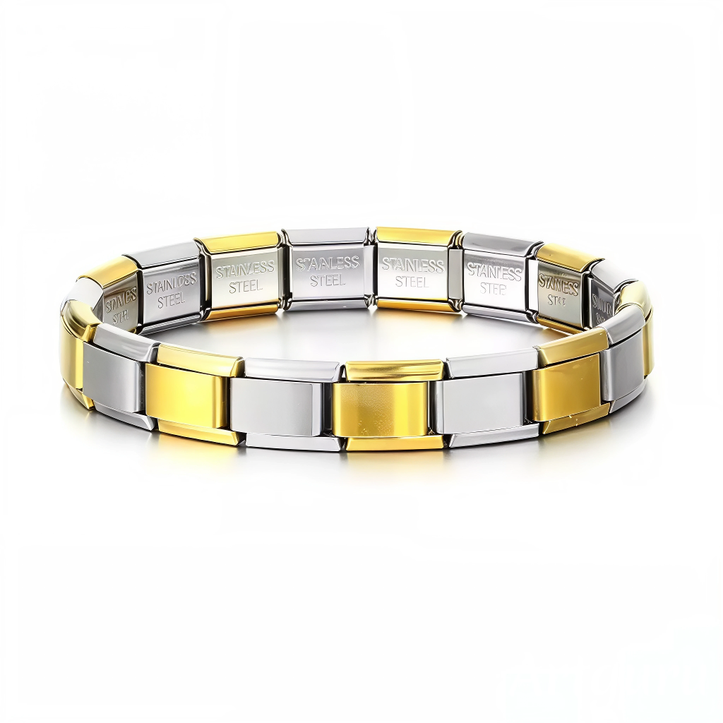 Bracelet à Charms Italien - 11 Couleurs au Choix