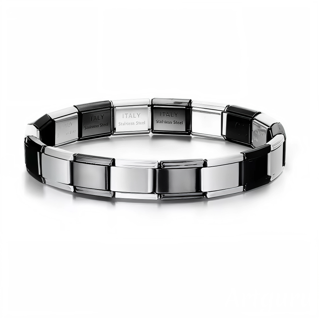 Bracelet à Charms Italien - 11 Couleurs au Choix