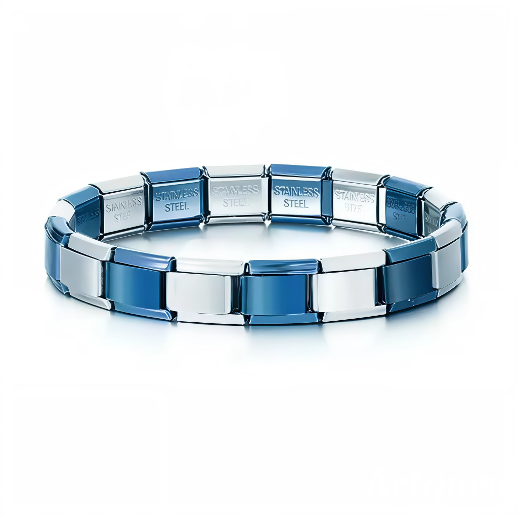 Bracelet à Charms Italien - 11 Couleurs au Choix