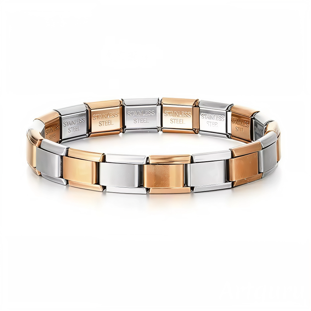 Bracelet à Charms Italien - 11 Couleurs au Choix