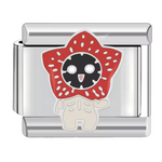 Ce charm italien représente le terrifiant Démogorgon de Stranger Things, idéal pour les fans de la série culte. Fabriqué en acier inoxydable de haute qualité, il combine robustesse et détails soignés pour un rendu fidèle au célèbre monstre. Ce charm s’attache facilement à nos bracelets composés de 17 maillons extensibles et réglables, qui s’adaptent à toutes les tailles de poignet. Entièrement compatible avec tous nos charms italiens, il est parfait pour personnaliser votre bijou avec une touche geek et ori