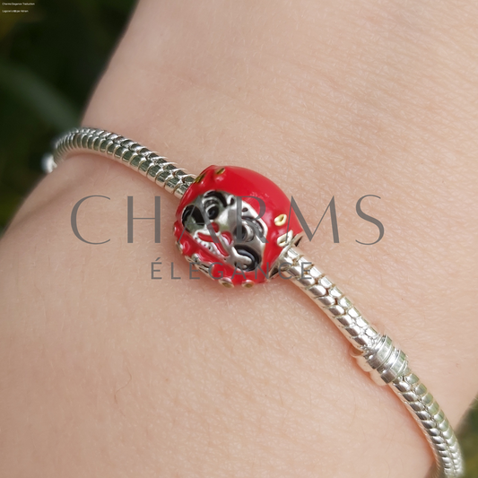 Charm - Daruma Rouge | Nouvel an chinois
