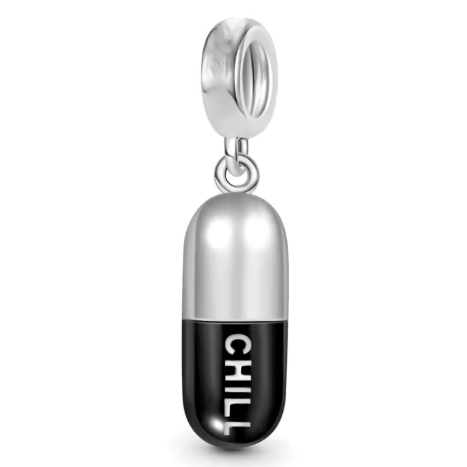 Charm Capsule Chill – Symbole de Détente et de Sérénité
